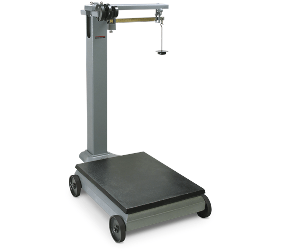 Portable Floor Scale for Laundry Load Estimating R2-1000-CI